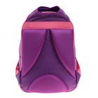 Рюкзак школьный, 37 х 26 х 13 см, эргономичная спинка,Calligrata ТИМ"Бабочка" - фото 44215116