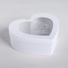 Набор коробок-сердец с PVC, упаковка подарочная, «Тебе от меня», 16 х 14 х 6 - 22 х 20 х 9 см - Фото 5