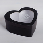 Набор коробок-сердец с PVC, упаковка подарочная, «Тебе от меня», 16 х 14 х 6 - 22 х 20 х 9 см - Фото 6