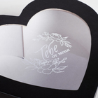 Набор коробок-сердец с PVC, упаковка подарочная, «Тебе от меня», 16 х 14 х 6 - 22 х 20 х 9 см - Фото 7