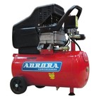 Компрессор Aurora WIND-25 6762, 220 В, 271 л/мин, 1.8 кВт, 8 бар, 24 л, поршневой, масляный - Фото 1