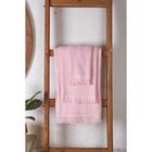 Полотенце махровое LoveLife Fringe 70х130 светло-розовый, 100% хлопок, 360 г/м2 - фото 33714442