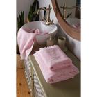 Полотенце махровое LoveLife Fringe 70х130 светло-розовый, 100% хлопок, 360 г/м2 - фото 33714444