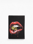 Обложка для паспорта, цвет чёрный (комплект 2 шт) - фото 21033118