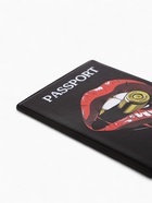 Обложка для паспорта, цвет чёрный (комплект 2 шт) - фото 23356824