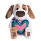 Мягкая игрушка «Бартоломей BABY с сердечком из флиса», 20 см - Фото 1