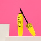 Тушь для ресниц Eveline Big Volume Real Shock, тон черный, 10 мл - Фото 8