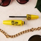 Тушь для ресниц Eveline Big Volume Real Shock, тон черный, 10 мл - Фото 3