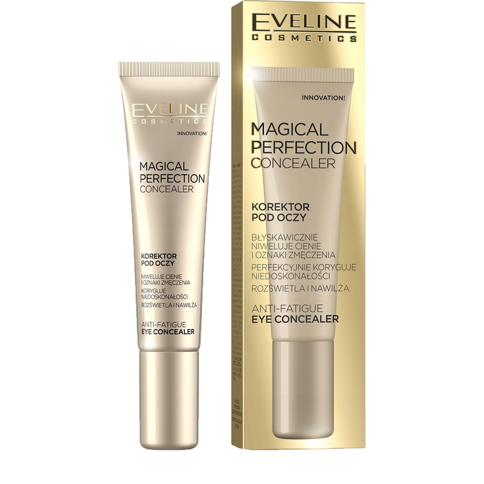 Консилер под глаза Eveline Magical Perfection, тон 02 medium