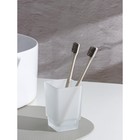 Стакан стеклянный матовый «Квадро» - Фото 1