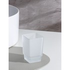 Стакан стеклянный матовый «Квадро» - Фото 2