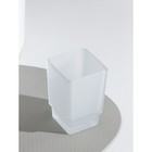 Стакан стеклянный матовый «Квадро» - Фото 3