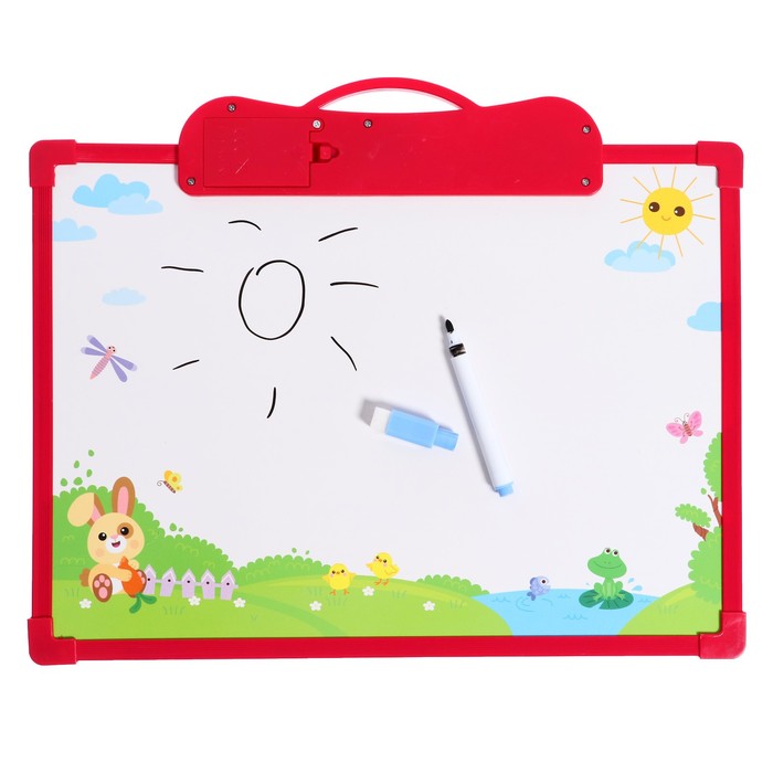 Говорящая доска «Первые знания» для обучения и рисования 46604