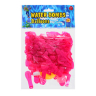 Набор «Водная бомба», 200 шт., насос, насадка, цвета МИКС - Фото 7