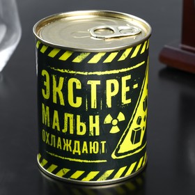 Набор камней для виски в консервной банке 