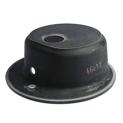 Мойка кухонная из камня ZETT lab. 3/Q4, d=510 мм, глубина 19 см, матовая, черная