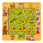 Головоломка «Составь дорожку. Русские народные сказки», 9 деталей - Фото 2