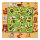 Головоломка «Составь дорожку. Мамы и детёныши», 9 деталей - Фото 2