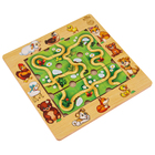 Головоломка «Составь дорожку. Мамы и детёныши», 9 деталей - Фото 3