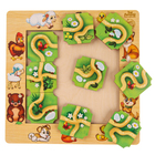 Головоломка «Составь дорожку. Мамы и детёныши», 9 деталей - Фото 5