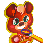 Настольная игра «Накорми меня. Щенок», 10 фишек - Фото 5