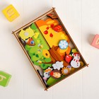 Головоломка «Липучки. Времена года» - Фото 4