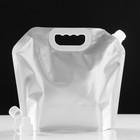 Фляжка для воды, 3 л, «Мой запас», 25×28 см - Фото 2