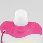 Фляжка для воды «Радуга», 450 мл, 26×12 см, цвет МИКС - Фото 4