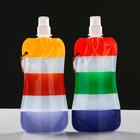 Фляжка для воды «Радуга», 450 мл, 26×12 см, цвет МИКС - Фото 6