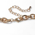 Кулон «Цепь» шар, цвет золото, L=35 см - Фото 4