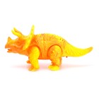 Динозавр «Трицератопс», работает от батареек, МИКС - Фото 2