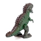 Динозавр «Рекс» работает от батареек, световые и звуковые эффекты, МИКС - фото 6275072
