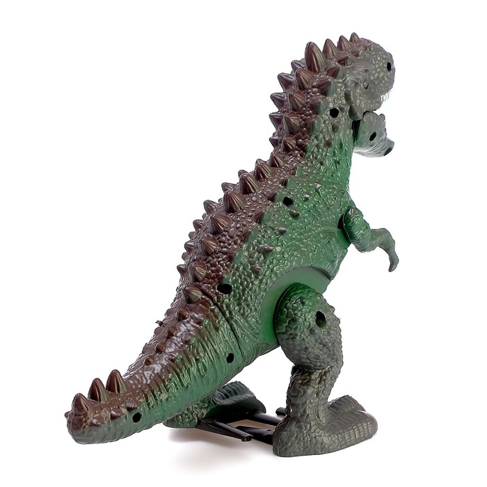 Динозавр «Рекс» работает от батареек, световые и звуковые эффекты, МИКС - фото 1905628786