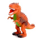 Динозавр «Рекс» работает от батареек, световые и звуковые эффекты, МИКС - фото 6275073