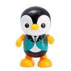 Игрушка «Пингвинёнок», работает от батареек, танцует, световые и звуковые эффекты - фото 6275081