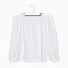 Полотенце - килт махровое с карманом банное «Экономь и Я», 50×150 см, хлопок 100%, белое - Фото 4