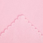 Плед "Экономь и Я" Розовый 150*130 см, пл.160 г/м2, 100% п/э - Фото 3