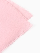 Плед флисовый «Экономь и Я», 150×130 см, 160 г/м², розовый - Фото 5