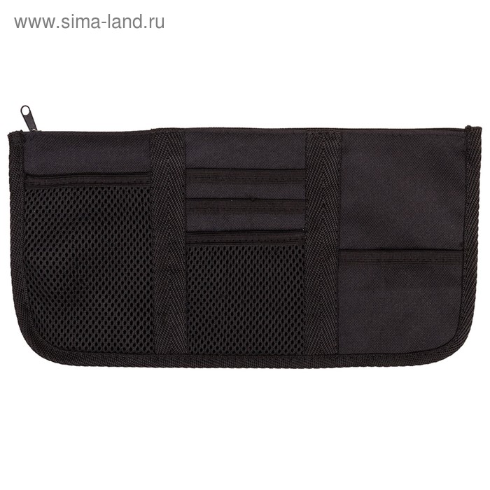 Органайзер на солнцезащитный козырек Skyway, черный, S06403001 - Фото 1