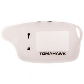 Чехол брелка TOMAHAWK TW9010,9020,9030 силиконовый, Прозрачный