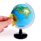 Глобус детский с наклейками «Изучаем животный мир» - Фото 10
