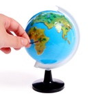 Глобус детский с наклейками «Изучаем животный мир» - Фото 11