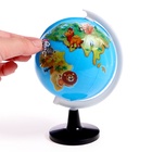 Глобус детский с наклейками «Изучаем животный мир» - Фото 12