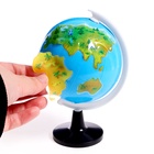 Глобус детский с наклейками «Моя планета», эпоха динозавров - Фото 4