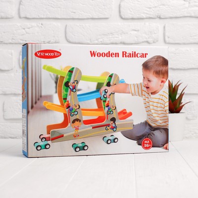 Автодром «Весёлые малыши», 7.5×31.5×23.5 см