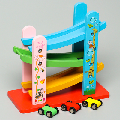 Автодром «Зверята», 10×23×21,5 см