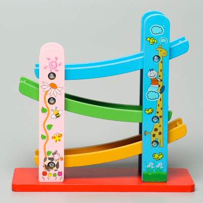 Автодром «Зверята», 10×23×21,5 см