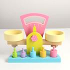 Игровой набор из дерева «Весы» - Фото 2