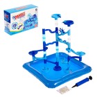 Конструктор марблс «Водный аттракцион», 47 деталей, с бассейном - Фото 1