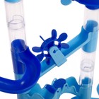 Конструктор марблс «Водный аттракцион», 47 деталей, с бассейном - Фото 3